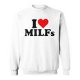 Io Cuore Milfs Amo Milfs Felpa