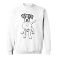 Jack Russell Terrier For Dog Dad Sweatshirt