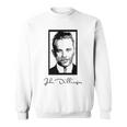 John Dillinger Citazioni Su Azione Felpa