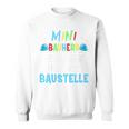 Kinder Alles Gute Zum Richtfest Mini Bauherr 2023 House Building Sweatshirt