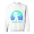 Kinder Bäähm Schulkind 2024 School Boy First Day At School Boy Sweatshirt