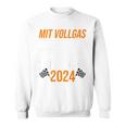 Kinder Mitollgas In Die 1St Klasse Schulkind 2024 Schulkind A Sweatshirt