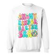 In My Kindergarten Era First Day Of School Back To School Sweatshirt In My Kindergarten Era First Day Of School Back To School Sweatshirt