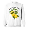 La Dolceita X Limone Lemons Lemon Limoncello Spritz Sweatshirt