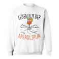 Leben Auf Der Aperolspur Official Spritz Club Aperollin' Sweatshirt