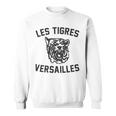 Les Tigresersailles France French Tigers Trendy Long-Sleeved Gray Sweatshirt