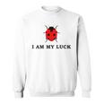 Maglia Coccinella I Am My Luck Felpa