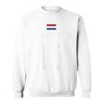 Mark De Bier Holland Niederlande Sauf Trikot Orange Sweatshirt