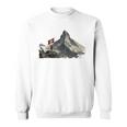 Matterhorn Bekleibung Gray Sweatshirt