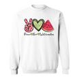 Melon Watermelon Summer Fruit Fruit Sweatshirt