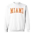 Miami Throwback Classic Sweatshirt Miami Throwback Classic Sweatshirt
