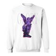 Modern Hip Hopintage Angel Urban Backprint Streetwear Sweatshirt