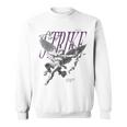 Modern Hip Hopintage Graffiti Urban Angel Streetwear Sweatshirt