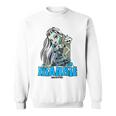 Monster High Frankie Stein Blue Sweatshirt