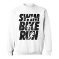 Natación Bicicleta Correr Triatlón Correr Bicicleta Deportes Camisa de entrenamiento