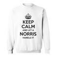 Norris Cognome Divertente Albero Genealogico Idea Regalo Felpa