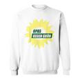 Opas Gegen Links Green Sweatshirt