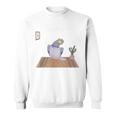 With Oskar Die Taube Oskar Gray Sweatshirt