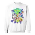 The Patrick Star Show Main Characters Group Shot Felpa