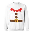 Per Costume Da Elfo Di Babbo Natale Elfi Di Natale Felpa
