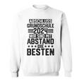 Primary School Graduation 2024 Mit Abstand Die Besten Children's Gray Sweatshirt