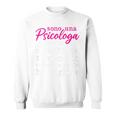 Psicologa Divertente Regalo Laurea Psicologia Donna Felpa