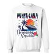Punta Cana Dominican Republic Souvenir Family Vacation Sweatshirt