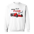 Race Car 4Th Birthday Party Decorations Need 4 Speed Sweatshirt