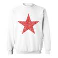 Red Starintage Ussr Soviet Union Revolution Sweatshirt