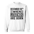 Regalo Di Compleanno Per Il 30 Dicembre Felpa