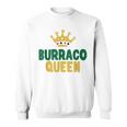 Regina Del Burraco Giocatrice Burraco Felpa