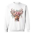 Reh Damen Reh Kostüm Kinder Carnival Reindeer Sweatshirt