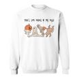There's Some Horrors In This House Ghost Halloween Sweatshirt