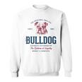 Retro Styleintage English Bulldog Sweatshirt