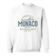 Retro Styleintage Monaco Sweatshirt