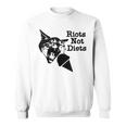 Riot Grrrl Rivolte Non Muoiono Felpa