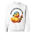 Rollin' With The Quack Pack Papera Skateboard Felpa