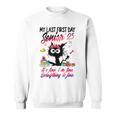 Senior 2025 Graduation My Last First Day Of Class Of 2025 Sweatshirt