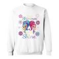 Shimmer And Shine Always Shimmer Always Shine Portrait Sweatshirt