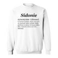 Sidunea Prénom Definition Sinónimo Déesse Drôle Humor Camisa de entrenamiento