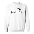 Skateboard Rampa Pattinatori Skater Skateboarder Ecg Skater Felpa