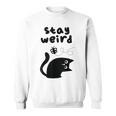 Stay Cat Gray Sweatshirt