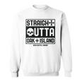 Straight Out Of Oak Island Divertente Regalo Mistero Del Tes Felpa