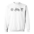 Sun – Bicycle – Limo X Summer Cycling Sweatshirt