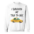 I Survived My Trip To Nyc Felpa