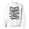 Tiger Costume Pattern Tiger Costume Tiger Pattern Animal Costume Orange Sweatshirt