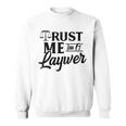 Trust Me I'm A Lawyer Laurea Avvocato Avvocato Legge Felpa