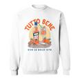 Tutto Bene Xiva La Dolceita Aperoil Spritz Club Back Sweatshirt