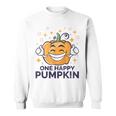 Una Zucca Felice Jackolantern Camicie Bambini Zucca Intaglio Felpa