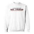 Usa Trotzig Nx-74205 Gray Sweatshirt